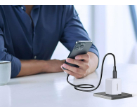 UGREEN Ładowarka sieciowa X516 USB + USB-C GaN 30W biała - 1513565 - zdjęcie 4